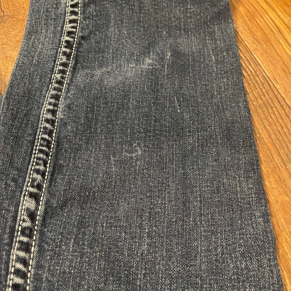 Big Star Remy Low Rise Bootcut Jeans Size 29R - Picture 10 of 14